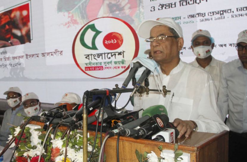 কাদেরের কথায় কৌতুক বোধ করছি : ফখরুল