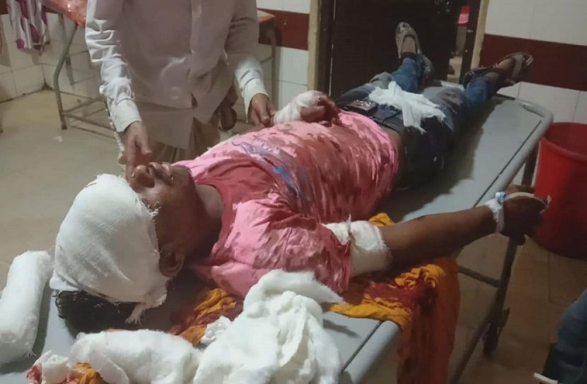 নাসিরনগরে সিএনজি-ট্রাকের সংঘর্ষ, আহত ৬