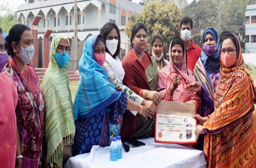 নারীদের আত্মকর্মসংস্থান সৃষ্টির লক্ষ্যে ৭ দিনব্যাপী প্রশিক্ষণ শুরু
