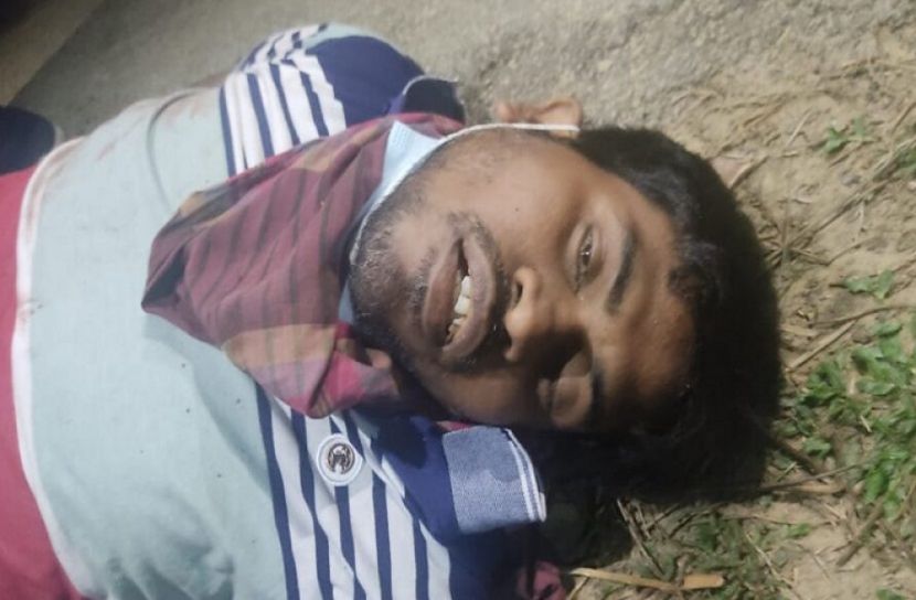 রাজনগরে সড়কের পাশ থেকে ব্যবসায়ির মৃতদেহ উদ্ধার