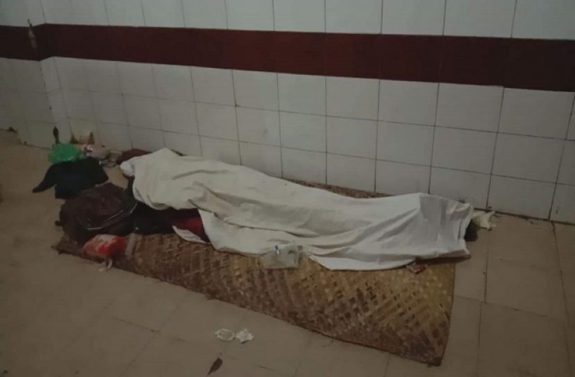 ব্রাহ্মণবাড়িয়া চিকিৎসাধীন অবস্থায় অজ্ঞাত ব্যক্তির মৃত্যু