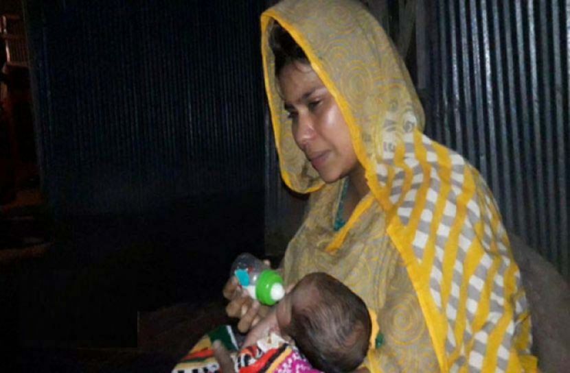 মেয়ে জন্ম দেওয়ায় সংসার ভাঙল গৃহবধূর
