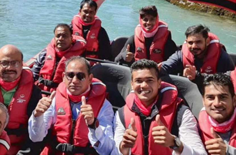 নিউজিল্যান্ডে আনন্দঘন দিন কাটাচ্ছে বাংলাদেশ দল