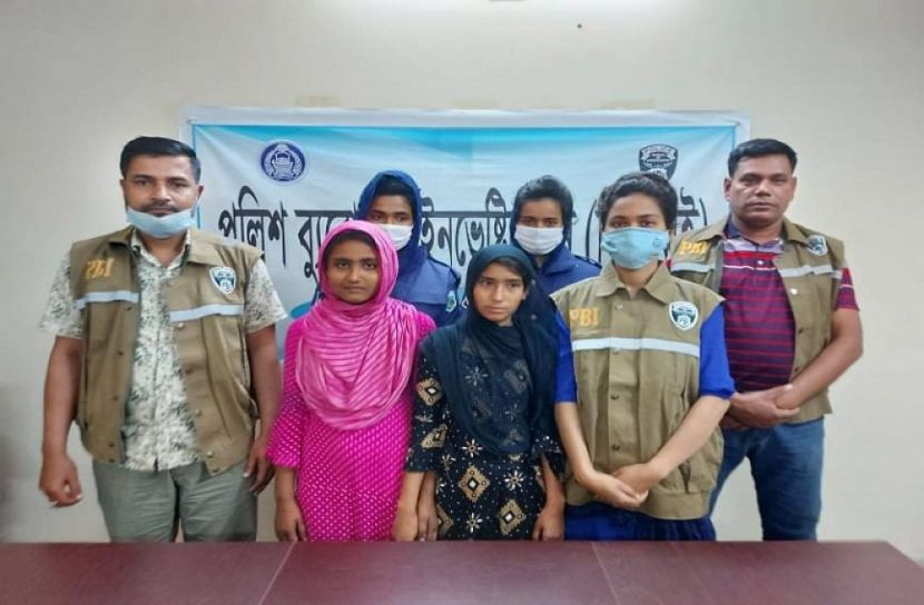 সিরাজগঞ্জে নিখোঁজের ৩ দিন পর দুই বোন উদ্ধার