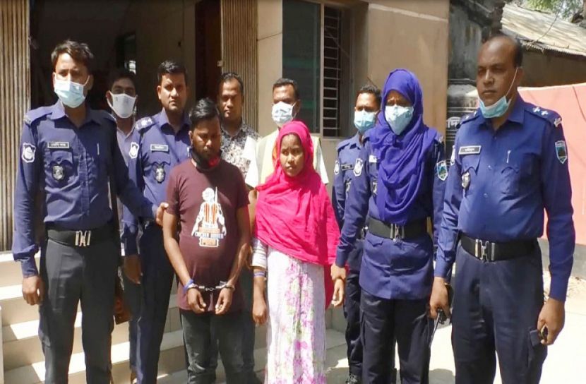 সিরাজগঞ্জে ৫ হাজার ইয়াবাসহ ভাই-বোন আটক