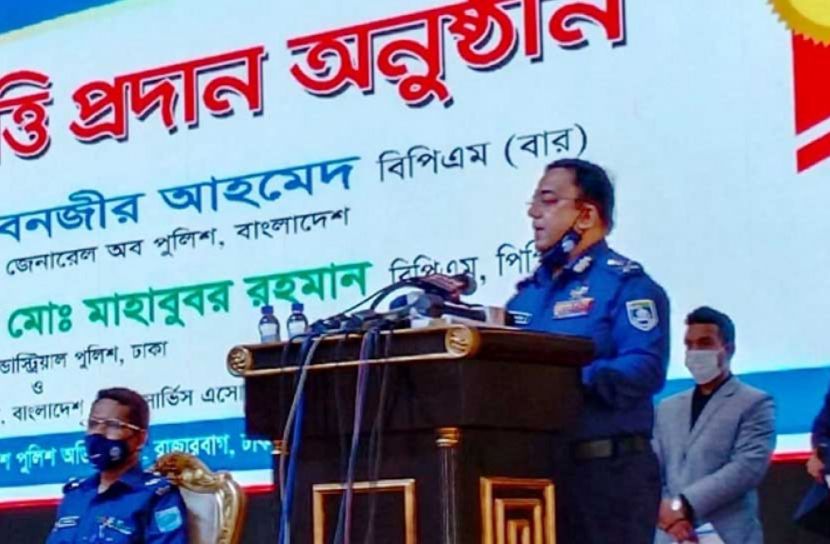 জঙ্গিদের হাতেই সবচেয়ে বেশি রক্ত ঝরেছে : আইজিপি