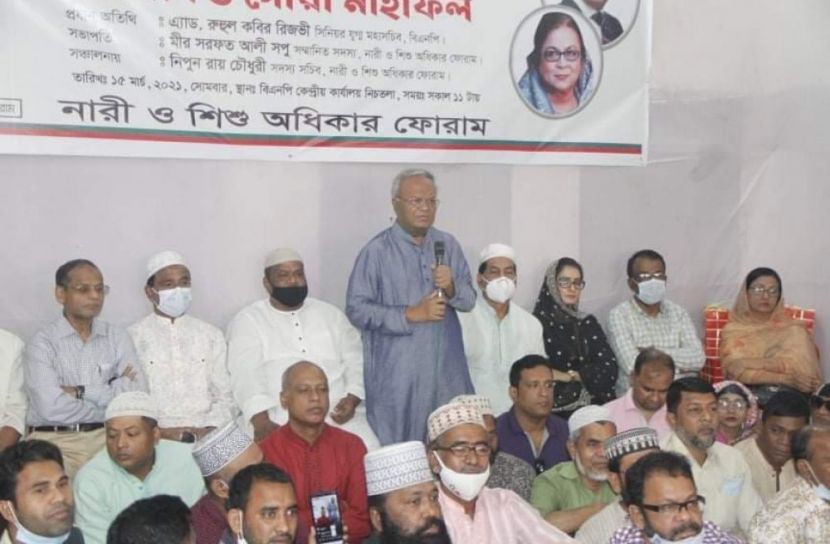 আতংক, ভয় রিজভীকে প্রতিনিয়ত গ্রাস করে চলে