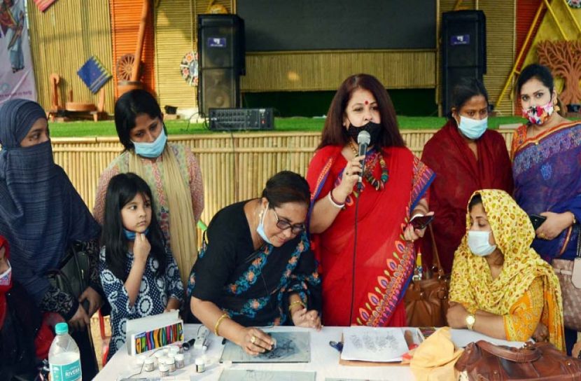 নতুন উদ্যোক্তা সৃষ্টির লক্ষ্যে নারী উদ্যোক্তা কর্মশালা