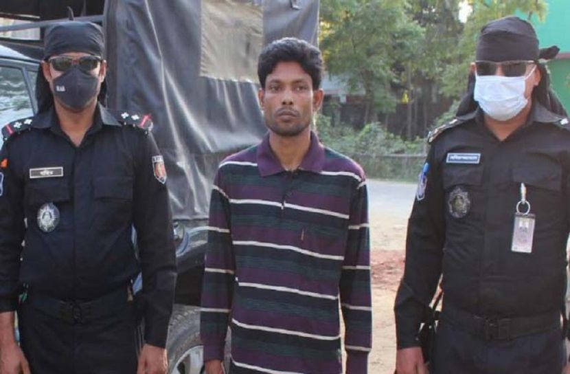 হবিগঞ্জে ২৪ কেজি গাঁজাসহ মাদক কারবারি আটক