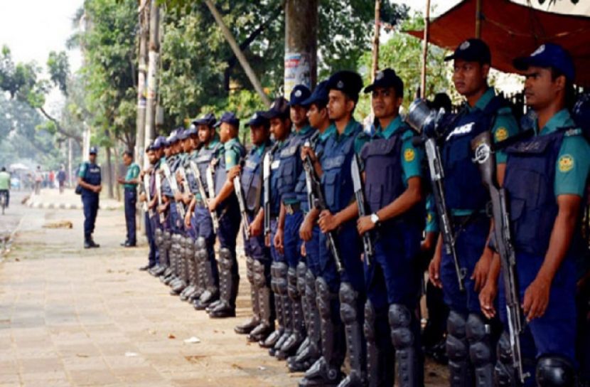 নিরাপত্তার চাদরে ঢাকা থাকবে ১০ দিন