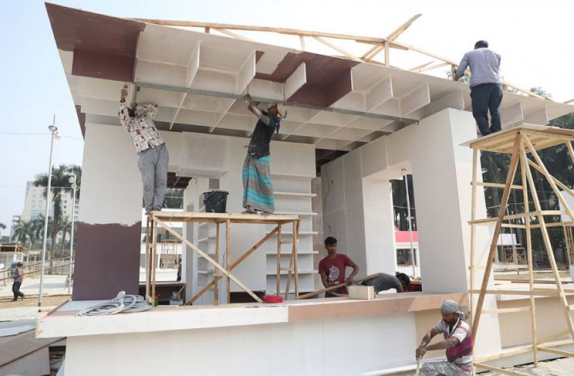 করোনা পরিস্থিতির অবনতি হলে বইমেলা বন্ধ