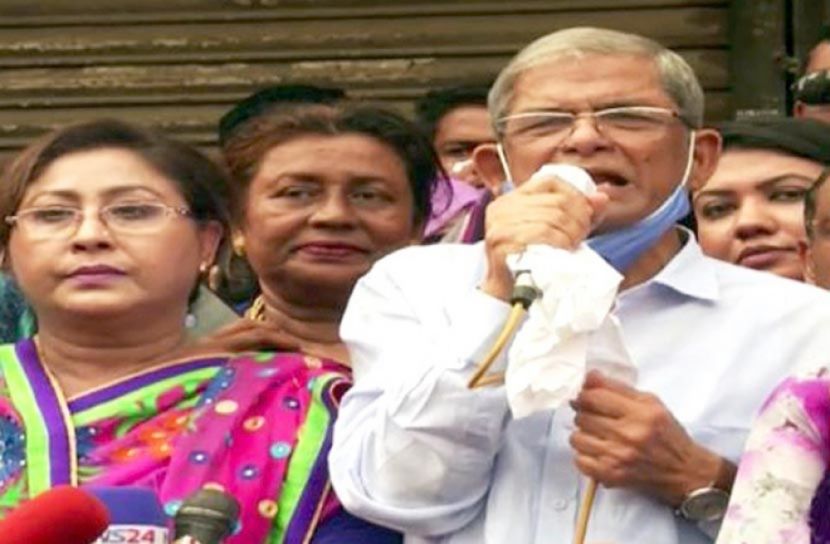 আর তিস্তা চুক্তি হবে না: মির্জা ফখরুল