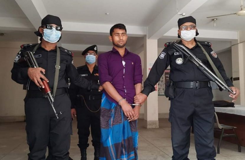 কলেজছাত্রী ধর্ষণ মামলার প্রধান আসামি গ্রেফতার