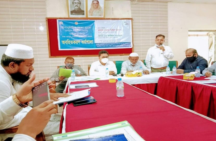 সরাইলে অবহিতকরণ কর্মশালা