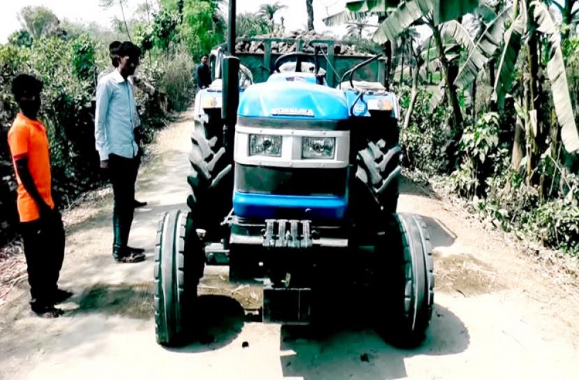 ট্রাক্টরের ধাক্কায় বাইসাইকেল চালক নিহত