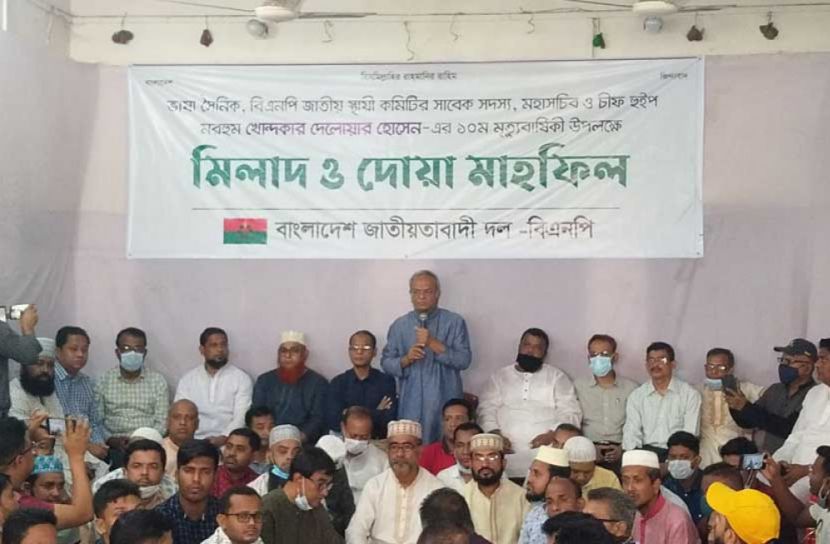 প্রধানমন্ত্রীর কাছে ন্যায়-নীতির কোনো দাম নেই : রিজভী
