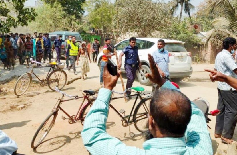 ইউএনও’র ওপর হামলার ঘটনায় গ্রেফতার ৪