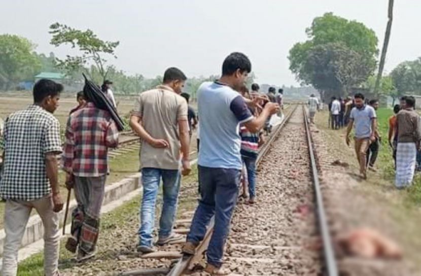ট্রেনে কাটা পড়ে গৃহবধূর মৃত্যু