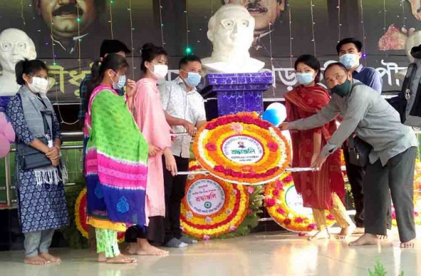 খাগড়াছড়িতে বঙ্গবন্ধুর জন্মশত বার্ষিকী ও জাতীয় শিশু দিবস পালিত