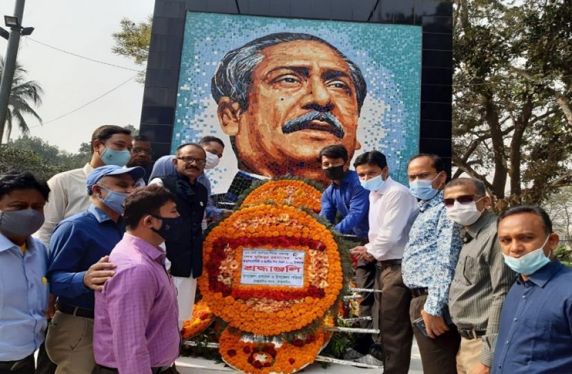 বঙ্গবন্ধুর জন্মশত বার্ষিকীতে ঠাকুরগাঁওয়ে ব্যতিক্রমী কর্মসূচি