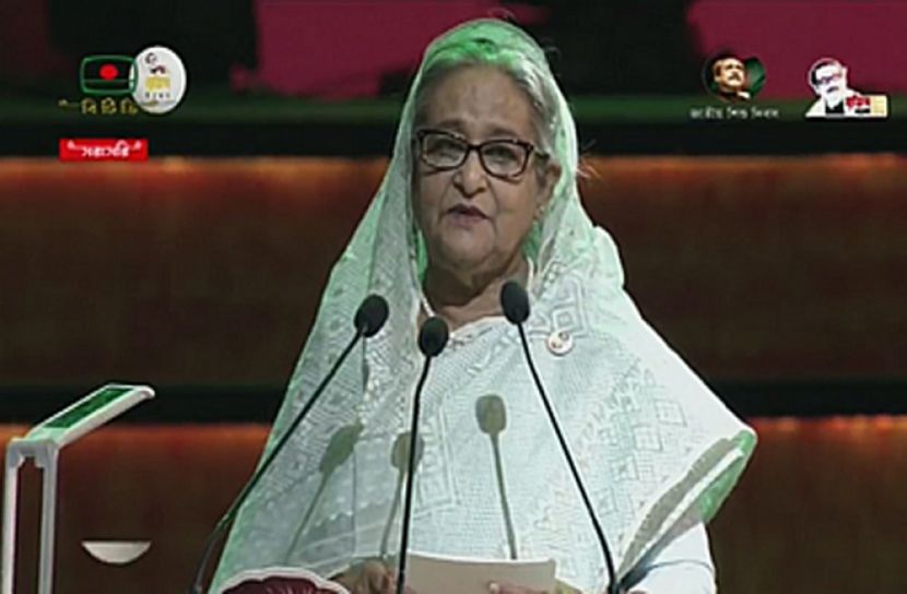 ‘অসাম্প্রদায়িক সোনার বাংলাদেশ প্রতিষ্ঠা করবই’