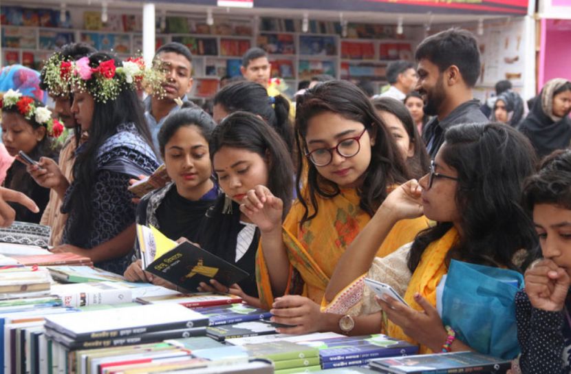বইমেলার পর্দা উঠছে আজ