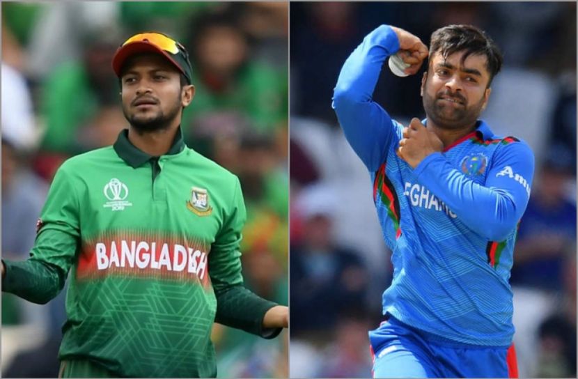 সাকিবকে ছুঁলেন রশিদ খান