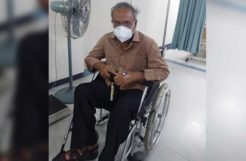 স্কয়ার হাসপাতালে ভর্তি  হলেন রিজভী