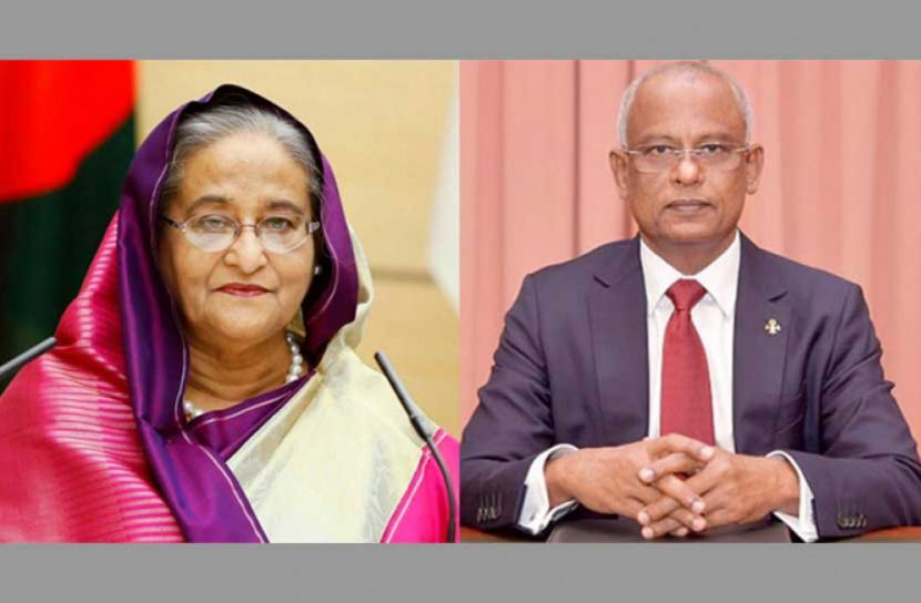 শেখ হাসিনা-সোলিহ্‌ দ্বিপক্ষীয় বৈঠকে ৪ সমঝোতা সই