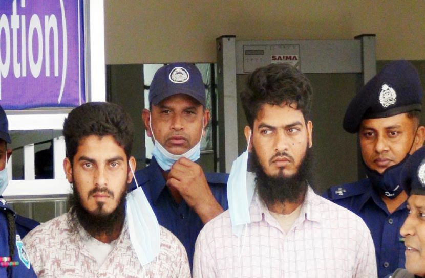আগ্নেয়াস্ত্রসহ ২ জেএমবি সদস্য আটক
