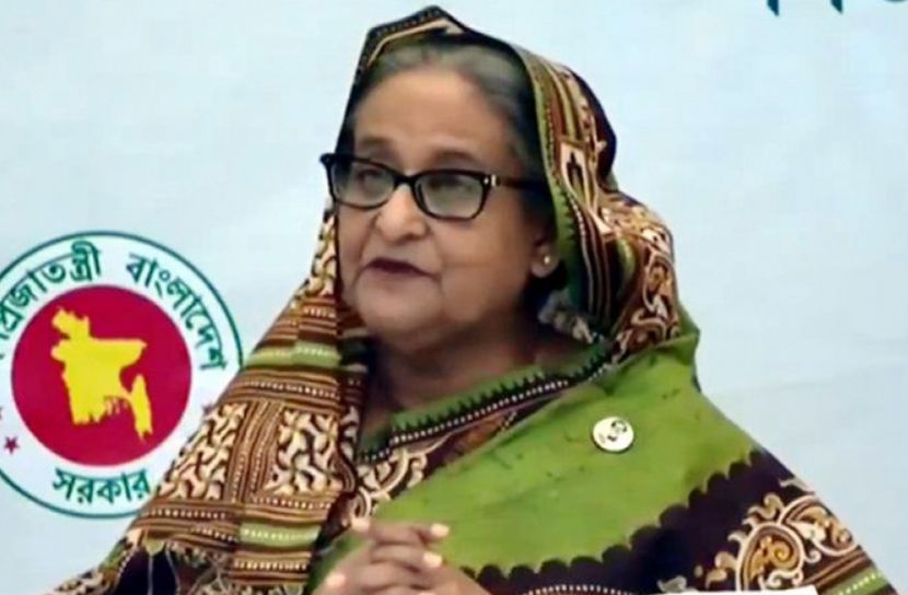বইমেলার উদ্বোধন করলেন প্রধানমন্ত্রী