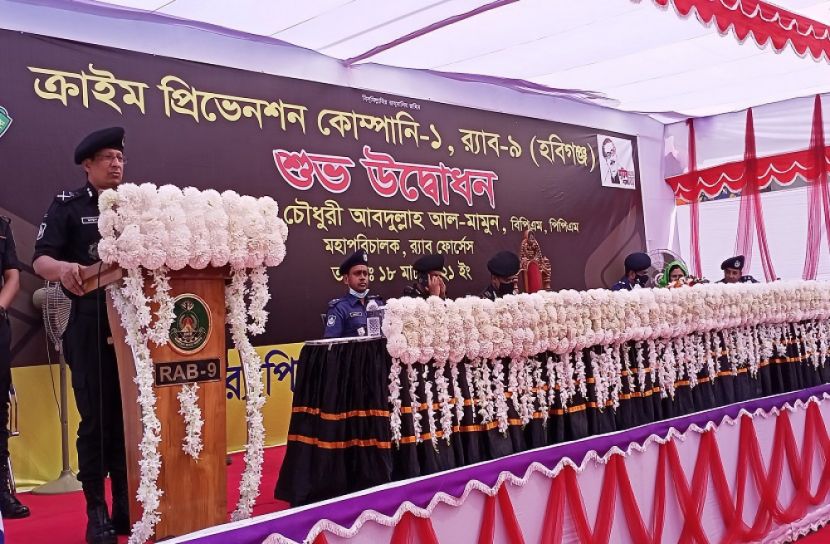 ‘র‌্যাব সাফল্যের সঙ্গে তাদের দায়িত্ব পালন করেছে ’