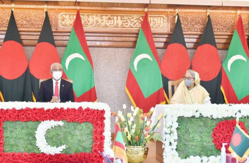 বাংলাদেশ-মালদ্বীপের সোনালী সূচনা