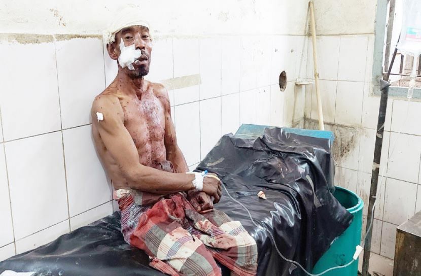 আধিপত্য বিস্তার নিয়ে হামলা, আহত ৫