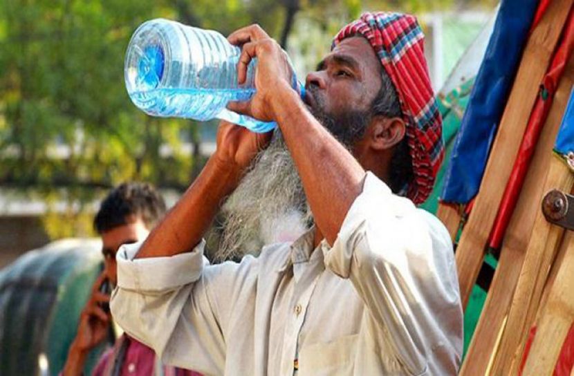 তাপমাত্রা বাড়ার পূর্বাভাস 