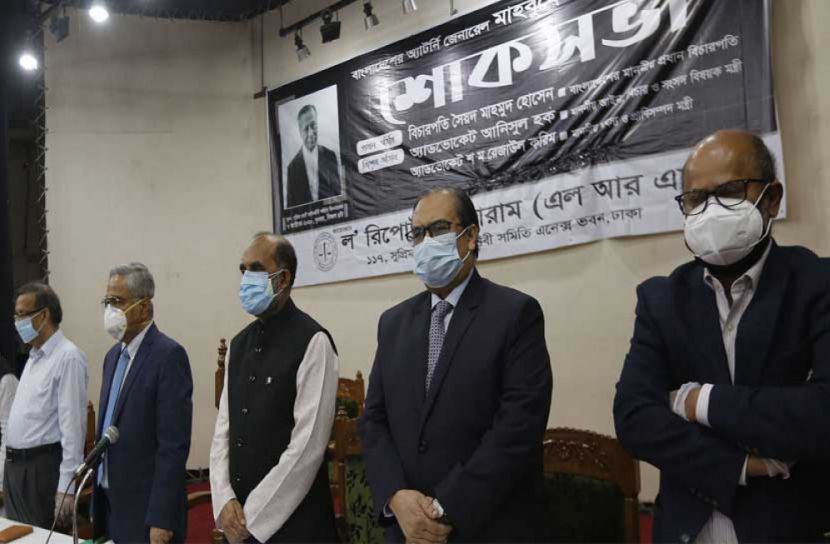 ‘৫০ শতাংশ অনিয়ম দূর’করণে ভূমিকা রাখলেন না অ্যাটর্নি জেনারেল