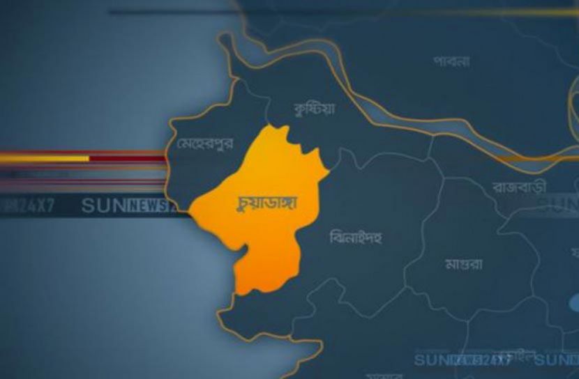 চুয়াডাঙ্গায় ট্রাক্টর চাপায় নিহত ১