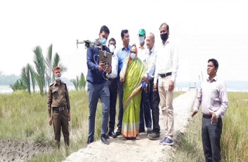 সুন্দরবনের তথ্য সংগ্রহ ও অপরাধ শনাক্তে ৪টি ড্রোন