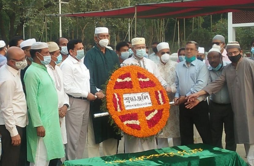 বিএনপি নেতা রুহুল আলম চৌধুরীর দাফন সম্পন্ন