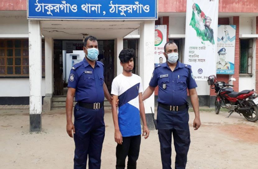 মোদিকে নিয়ে মানহানিকর ভিডিও আপলোড, তরুণ আটক