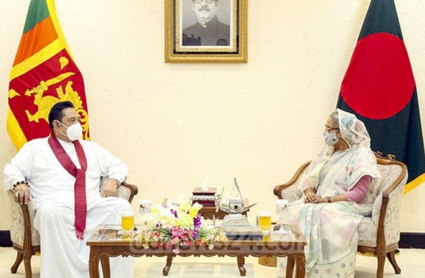 বাণিজ্যের নতুন দ্বারে ‘ঐকমত্য’ হাসিনা-রাজাপক্ষে 