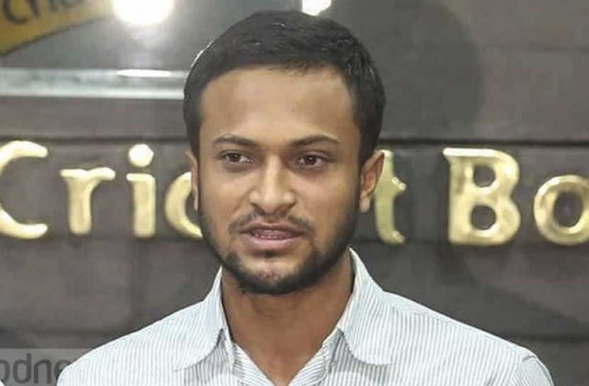 বিসিবির ইতিহাসে সেরা প্রেসিডেন্ট আমি হব : সাকিব