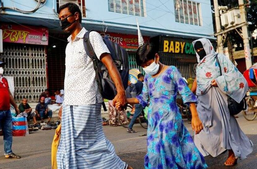 করোনায় আরও ২২ মৃত্যু, শনাক্ত ২১৭২