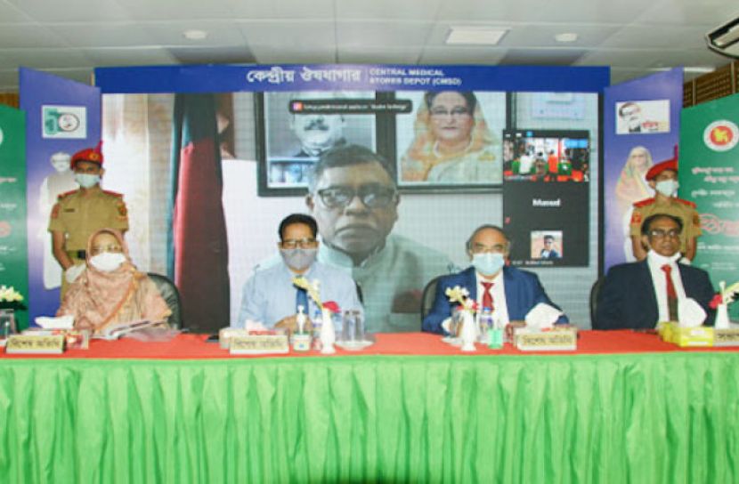 ৮ এপ্রিল থেকে টিকার দ্বিতীয় ডোজ শুরু 