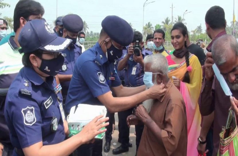 গোপালগঞ্জ পুলিশের সচেতনতামুলক প্রচারণা 