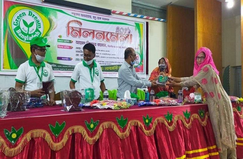 সেরা মৌসুমি বাগানী প্রতিযোগিতায় প্রথম ফারজানা হক