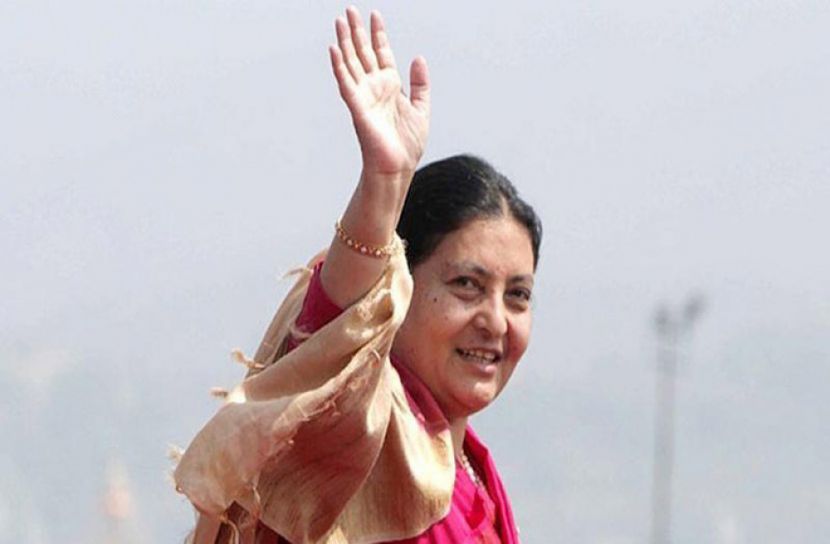 আজ ঢাকায় আসছেন নেপালের রাষ্ট্রপতি