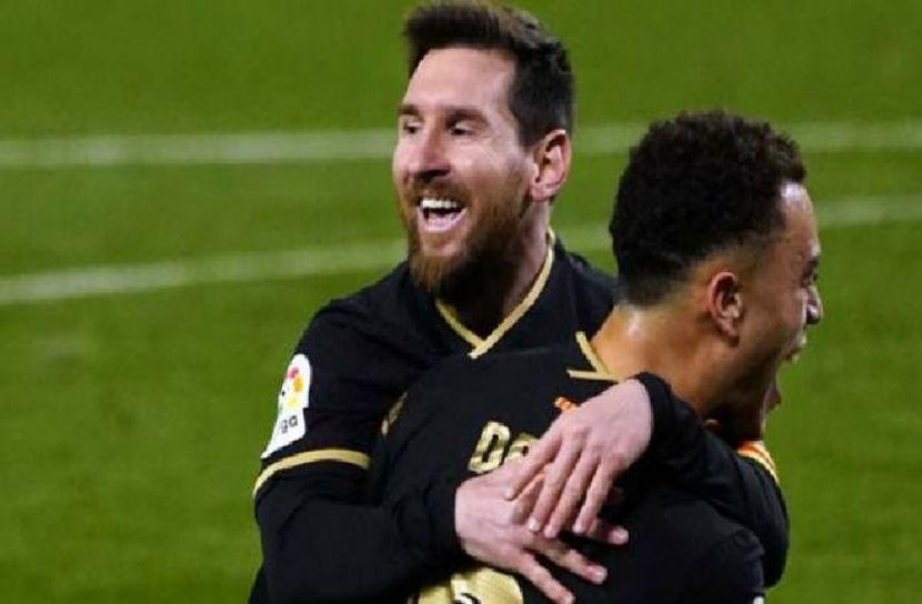 গোল উৎসবে রঙিন মেসির রেকর্ড