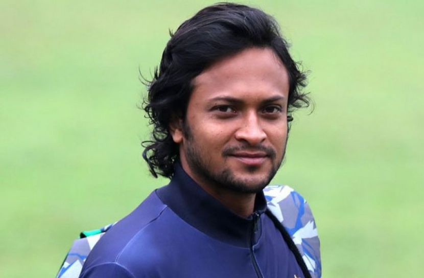মধ্য রাতে দেশে ফিরবেন সাকিব