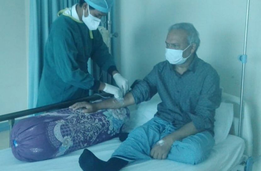 রিজভীর শারীরিক অবস্থার উন্নতি
